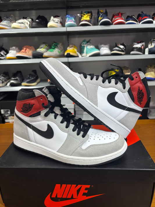 Preowned Air Jordan 1 Light Smoke Grey