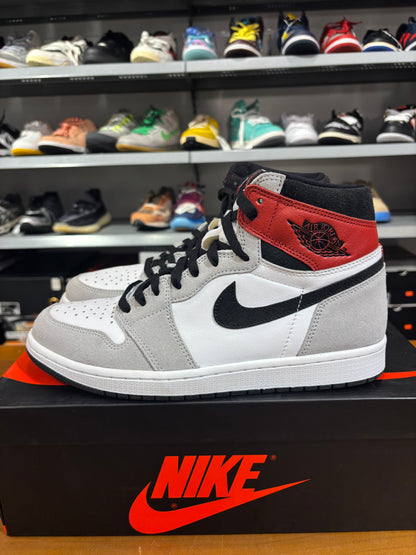 Preowned Air Jordan 1 Light Smoke Grey