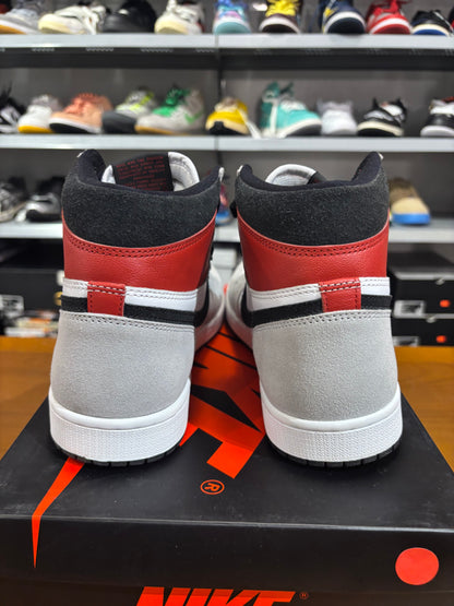 Preowned Air Jordan 1 Light Smoke Grey