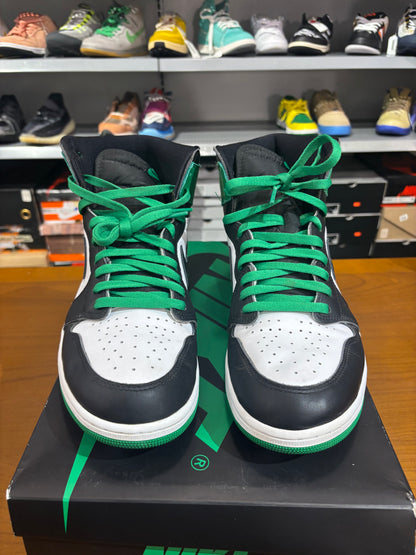 Preowned Air Jordan 1 Lucky Green