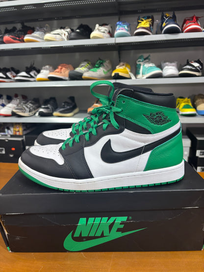 Preowned Air Jordan 1 Lucky Green