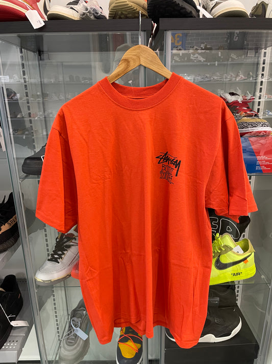 Stussy Welder Tee Red