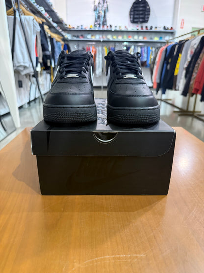 Supreme Air Force 1 Low Black White