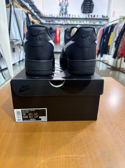 Supreme Air Force 1 Low Black White