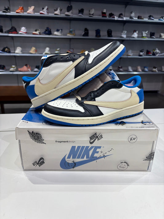 Travis Scott Air Jordan 1 Low Fragment