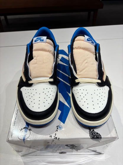 Travis Scott Air Jordan 1 Low Fragment