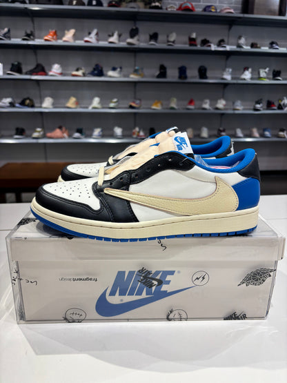 Travis Scott Air Jordan 1 Low Fragment