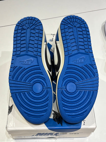 Travis Scott Air Jordan 1 Low Fragment