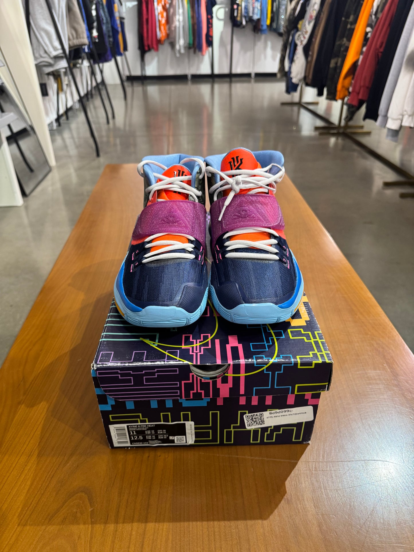 Kyrie 6 Preheat