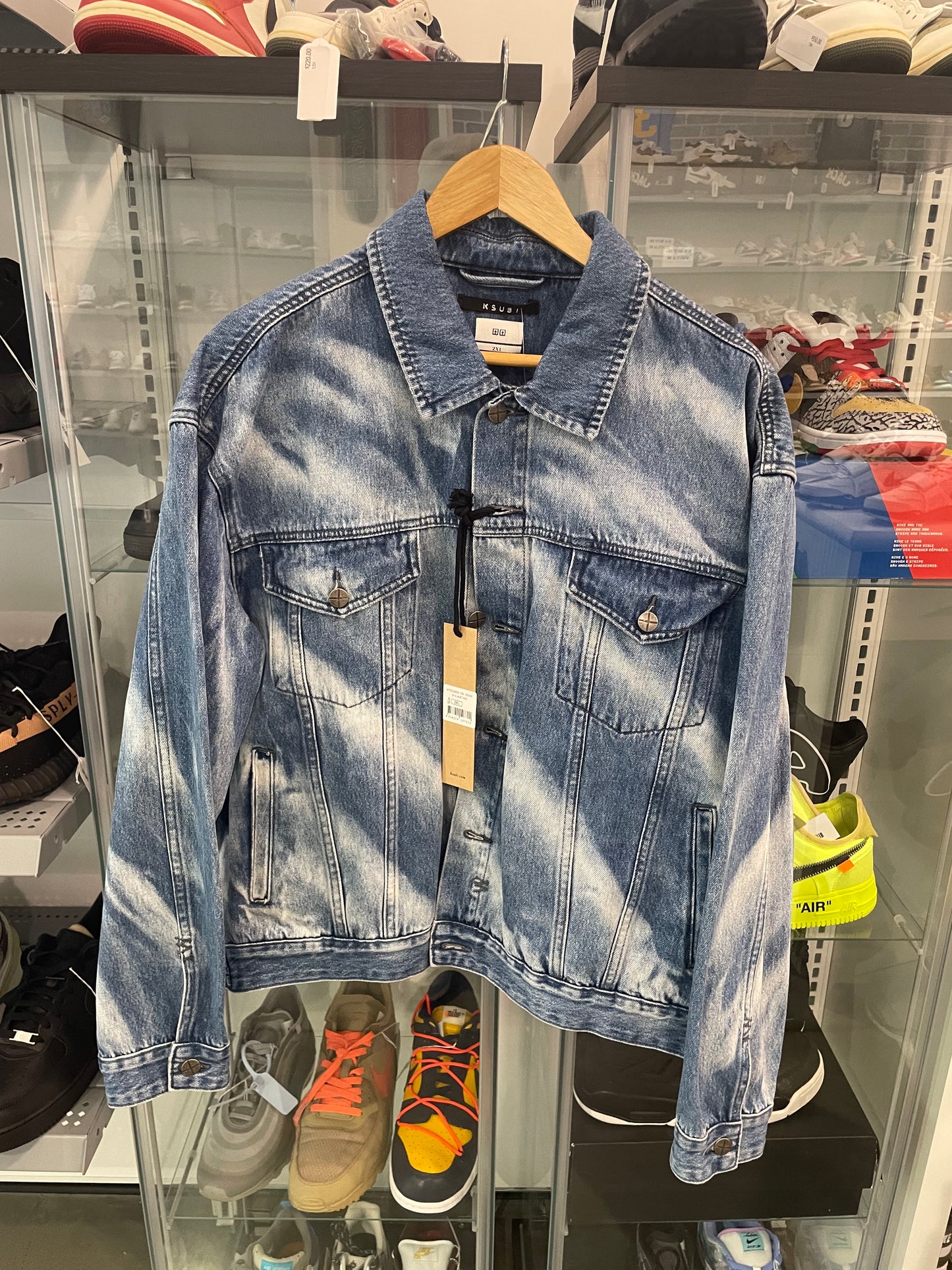 Preowned Ksubi Denim Jacket