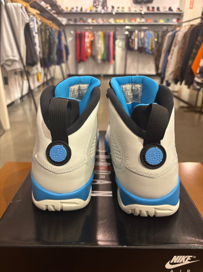 Preowoned Air Jordan 9 Powder Blue