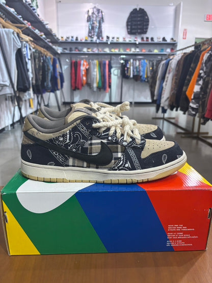 Preowned Travis Scott Nike SB Dunk Low