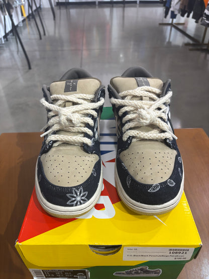 Preowned Travis Scott Nike SB Dunk Low