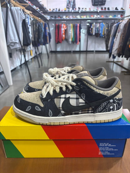 Preowned Travis Scott Nike SB Dunk Low