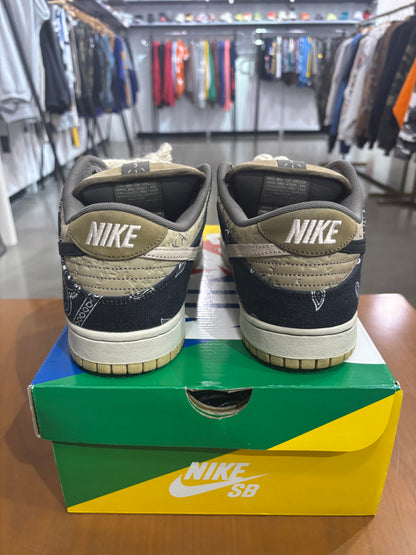 Preowned Travis Scott Nike SB Dunk Low