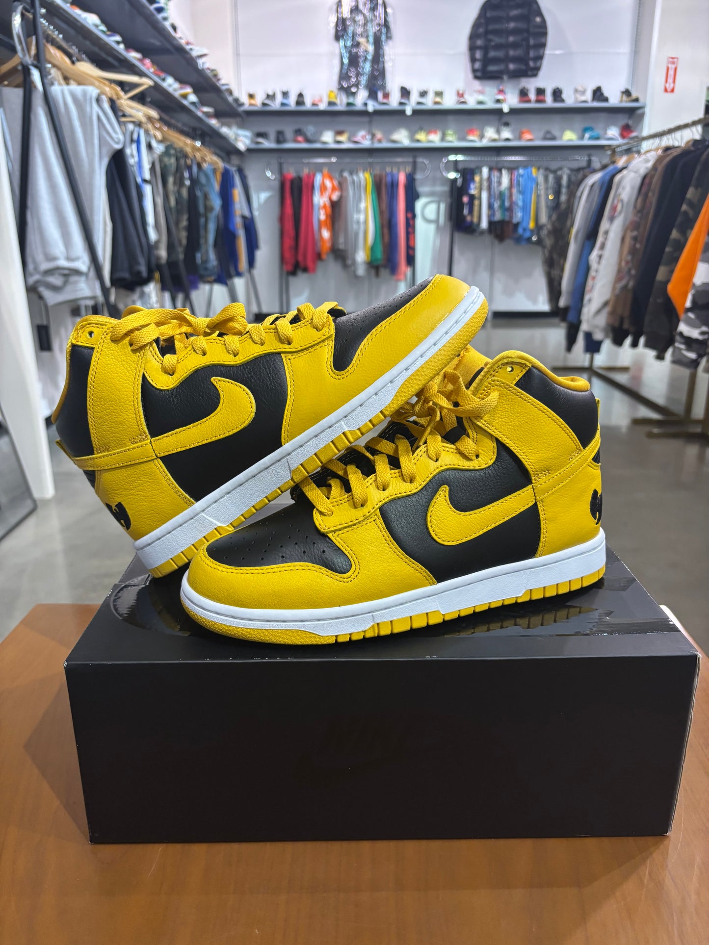 Nike SB Dunk High Wu-Tang