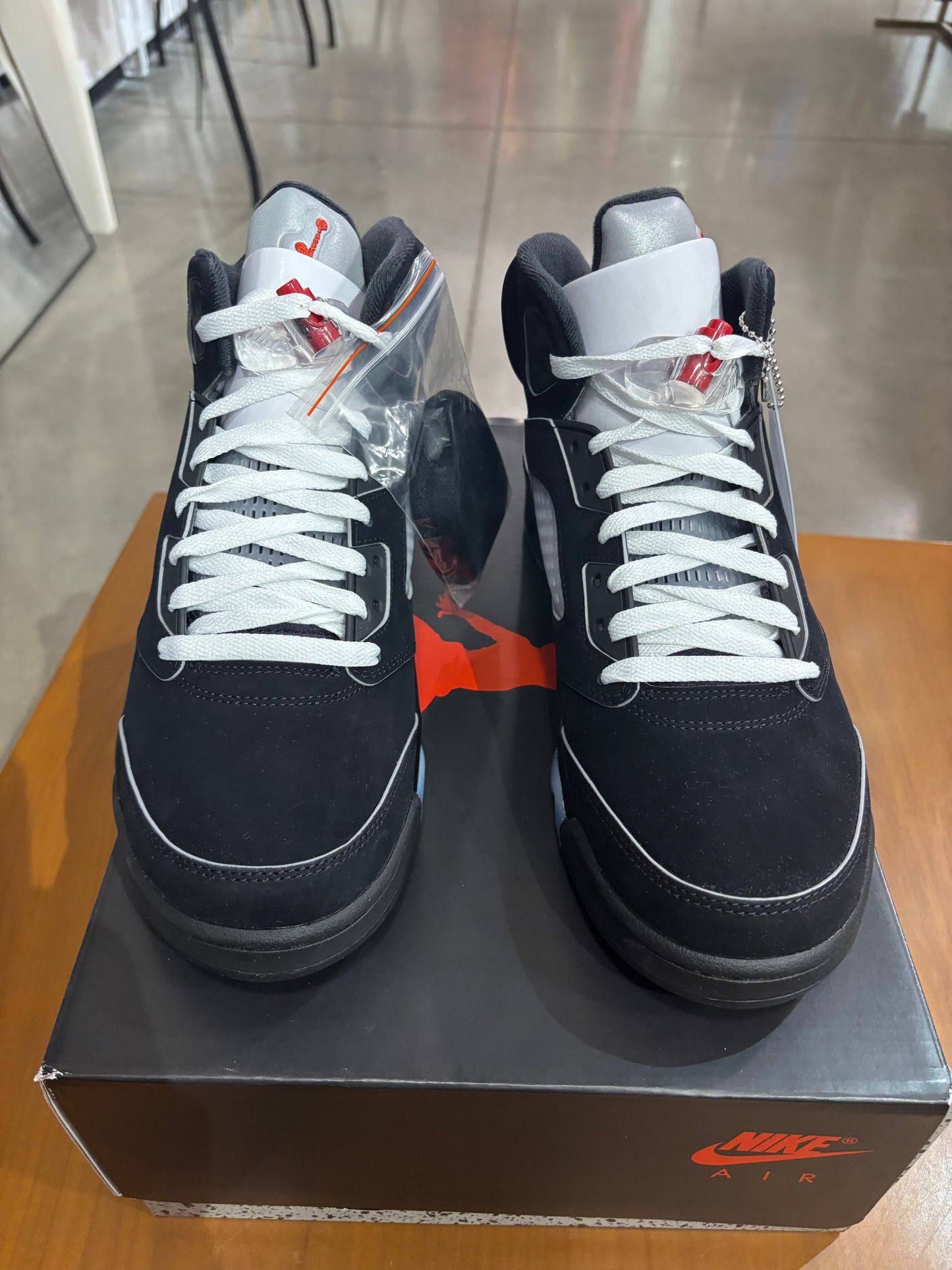Air Jordan 5 Black Metallic Reimagined