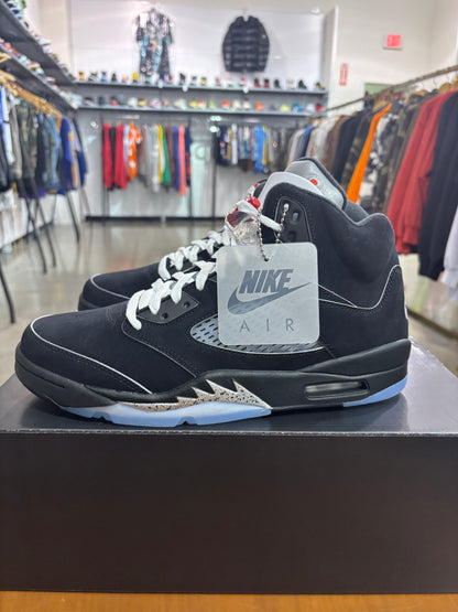 Air Jordan 5 Black Metallic Reimagined