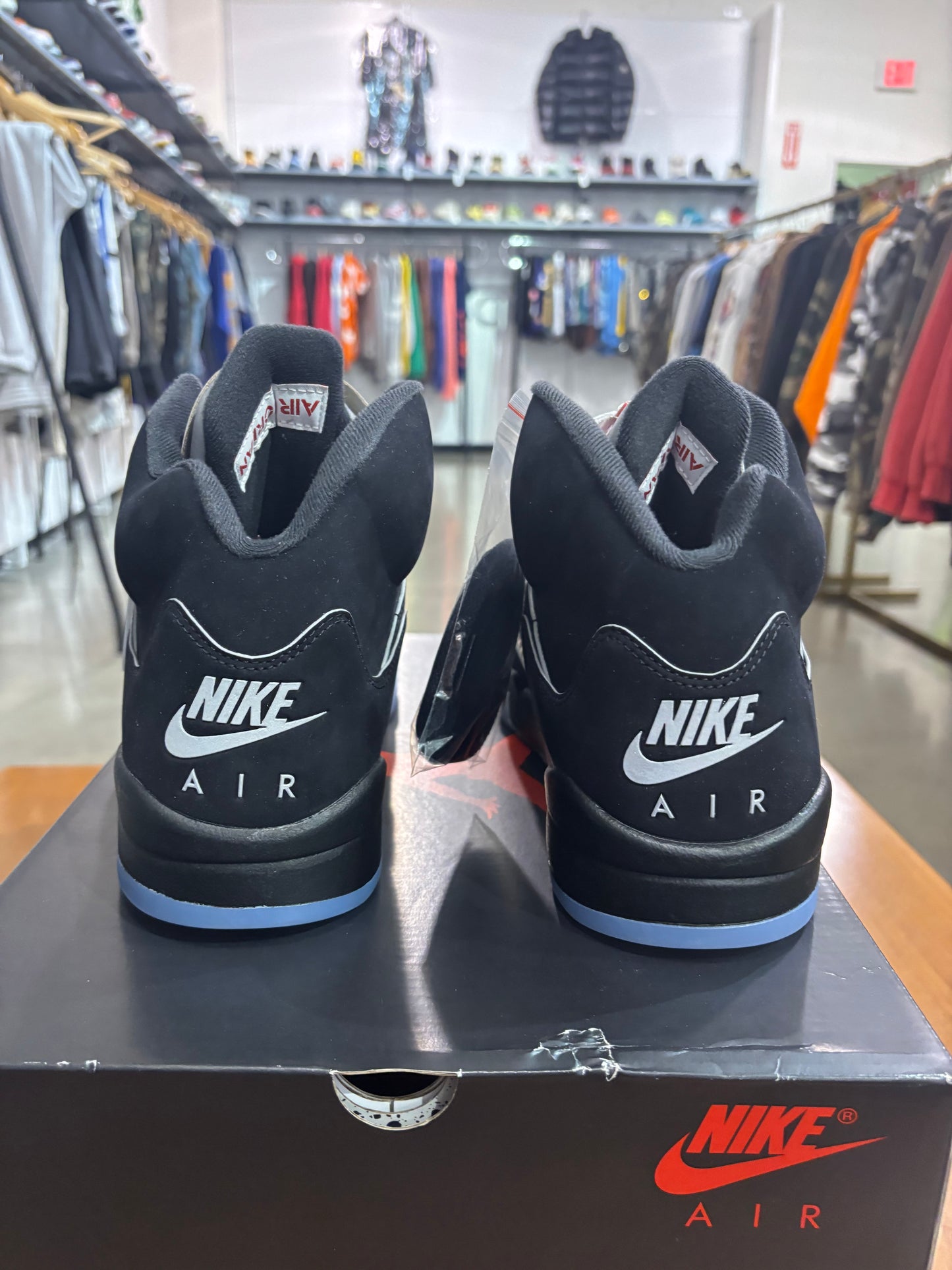 Air Jordan 5 Black Metallic Reimagined