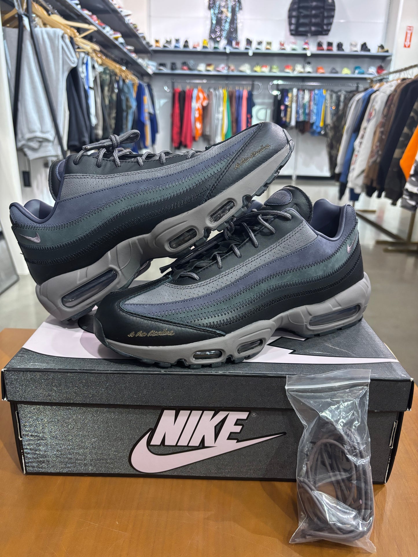 Preowned Nike Air Max 95 A Ma Maniere Hand Wash Cold