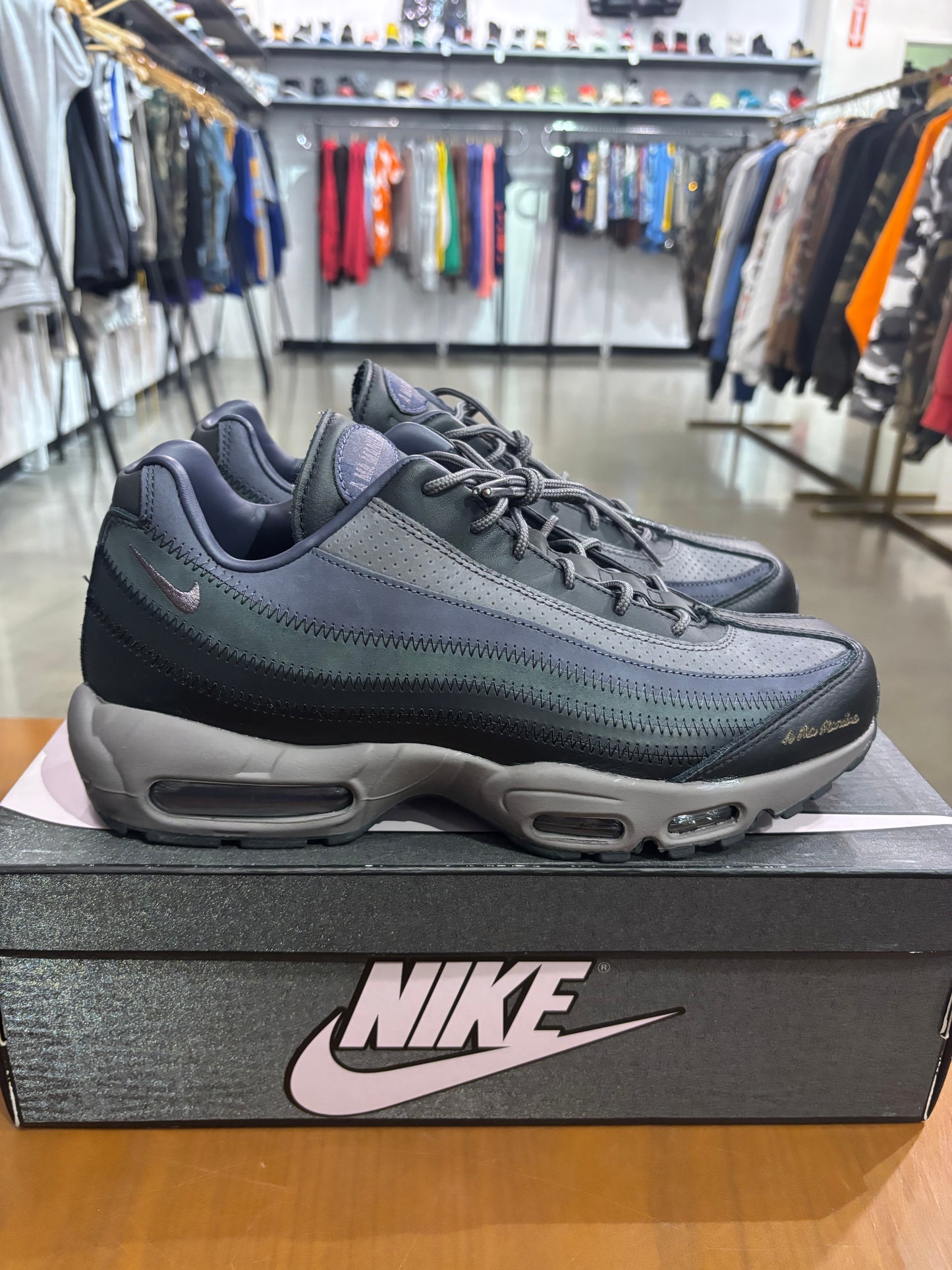 Preowned Nike Air Max 95 A Ma Maniere Hand Wash Cold