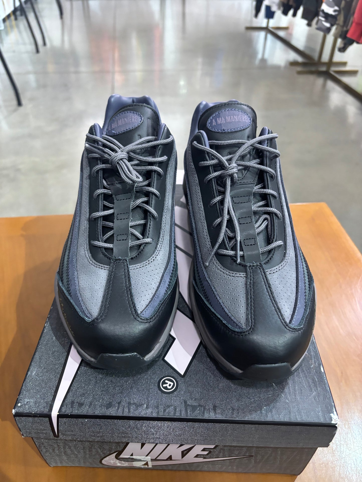 Preowned Nike Air Max 95 A Ma Maniere Hand Wash Cold