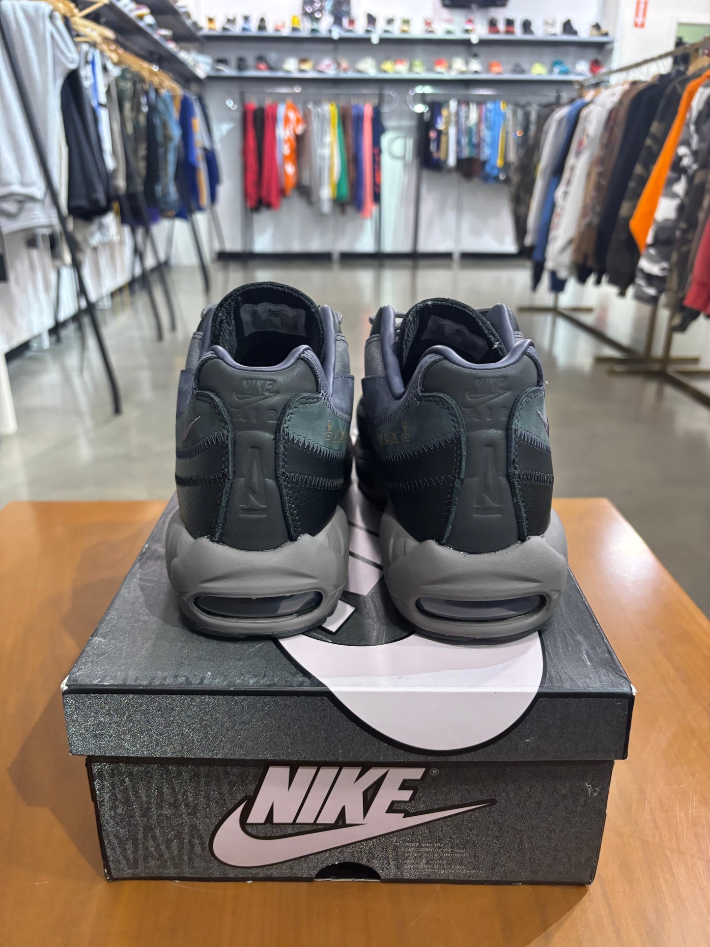 Preowned Nike Air Max 95 A Ma Maniere Hand Wash Cold