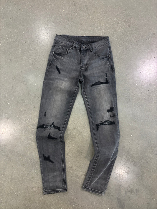 Preowned Ksubi Jeans Washed Black