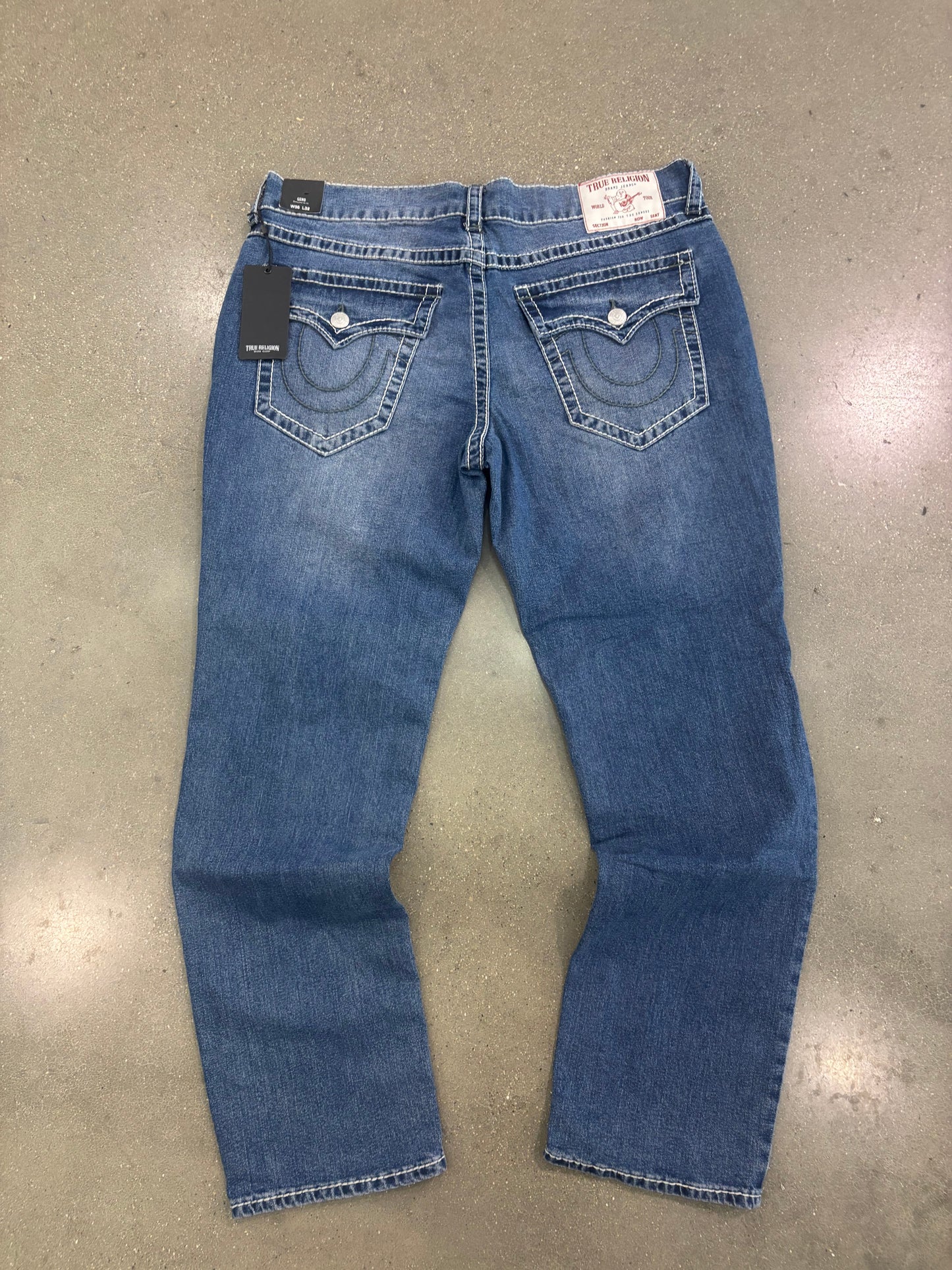 Preowned True Religion Gino Denim Jeans