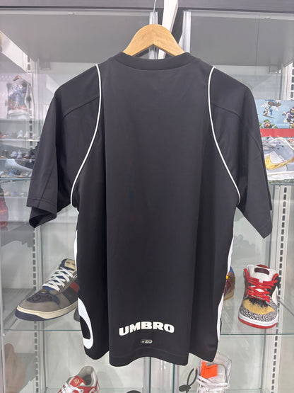 Supreme Umbro Old English Soccer Jersey Black