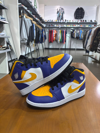 Air Jordan 1 Mid Lakers