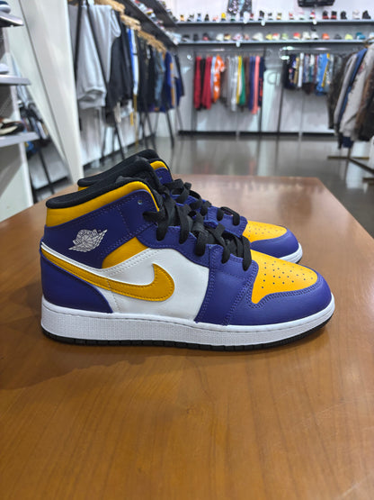 Air Jordan 1 Mid Lakers