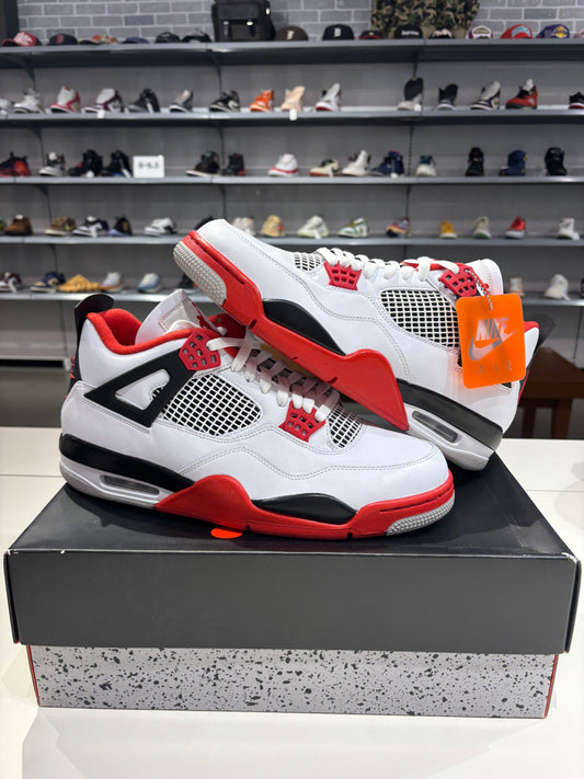 Air Jordan 4 Fire Red