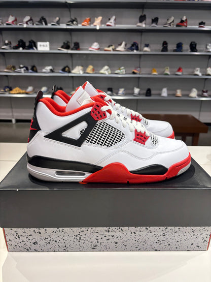 Air Jordan 4 Fire Red