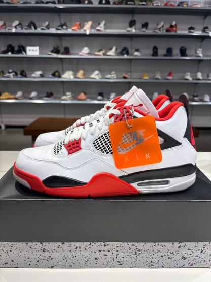 Air Jordan 4 Fire Red