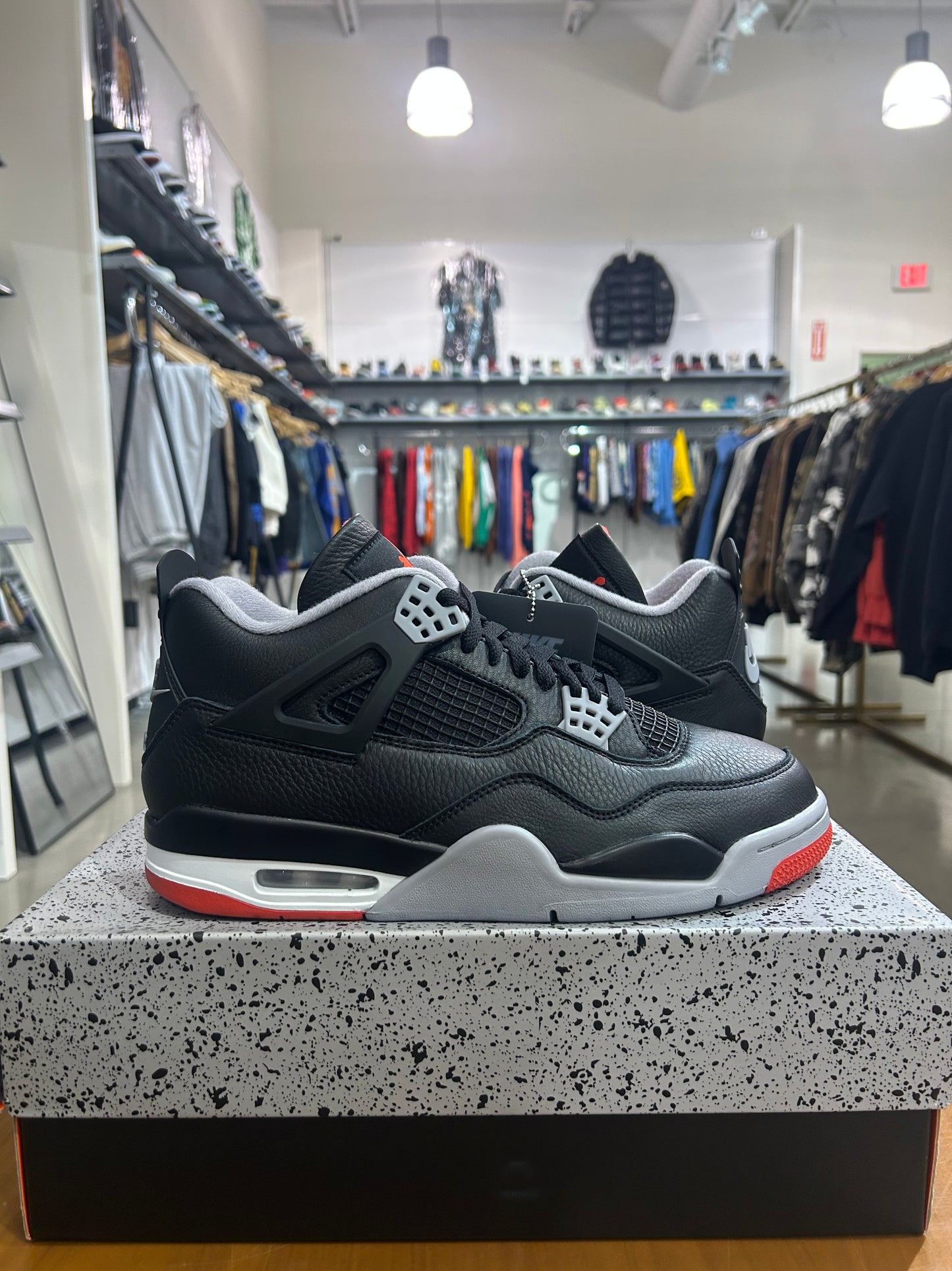 Air Jordan 4 Bred Reimagined