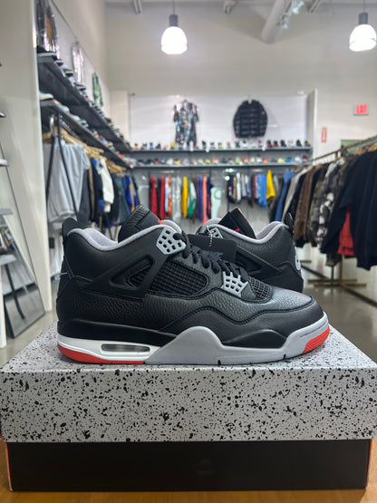 Air Jordan 4 Bred Reimagined