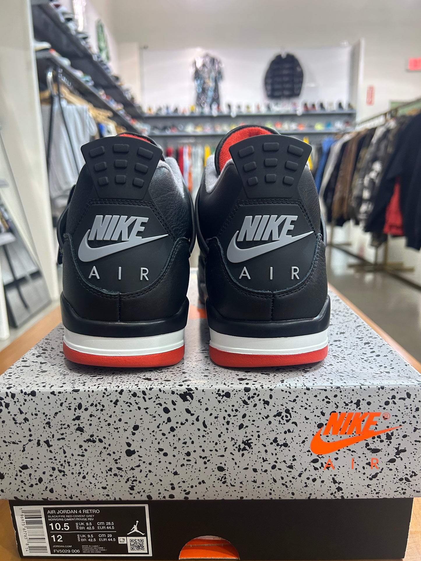 Air Jordan 4 Bred Reimagined