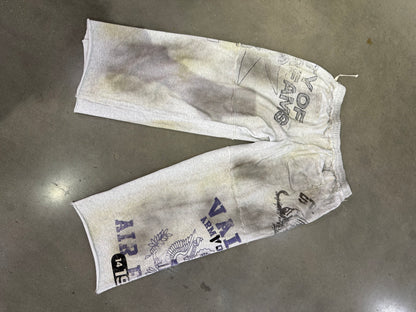 Vale Butcher Sweatpants Dirt Grey