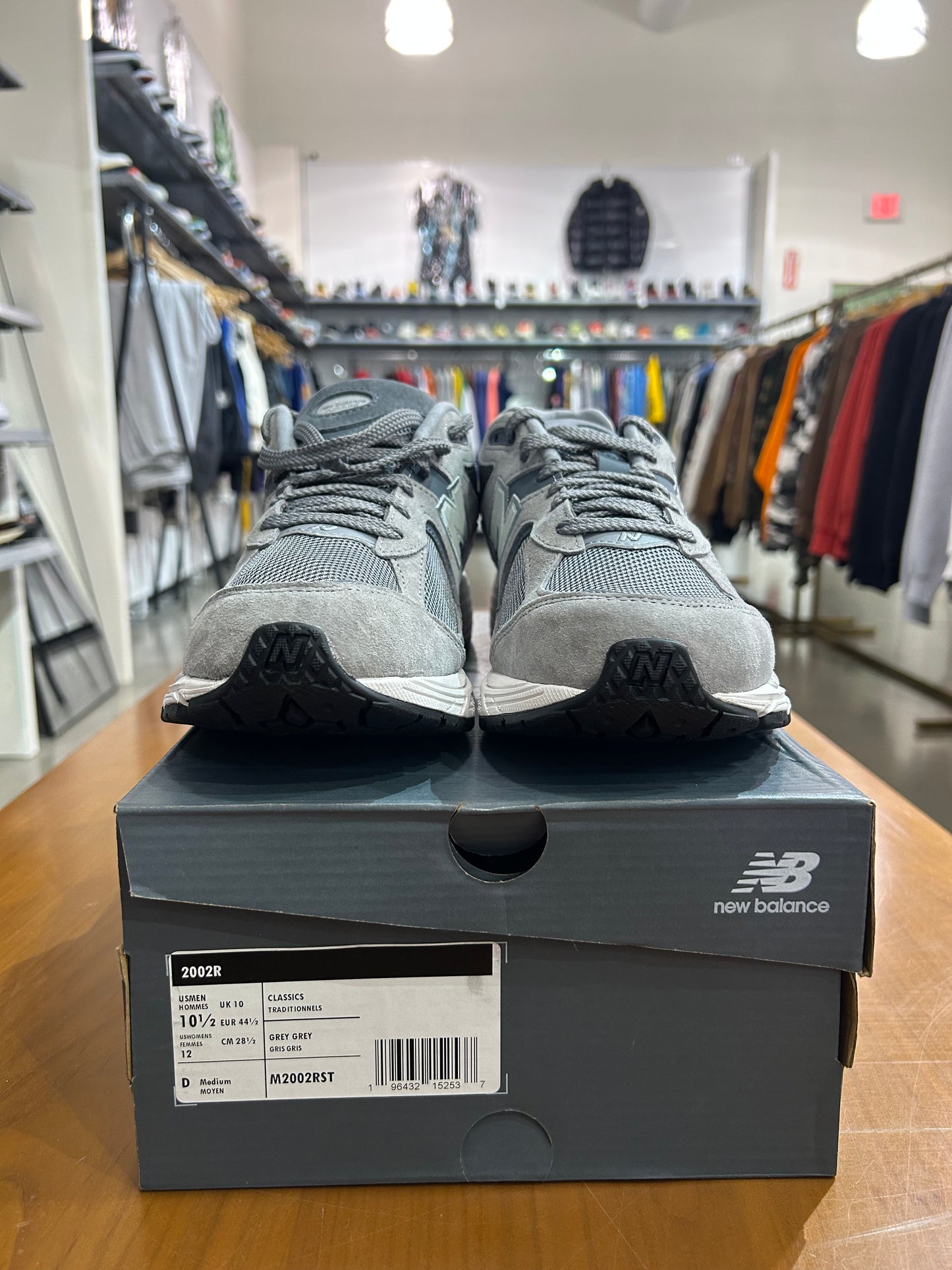 New Balance 2002R Steel Grey Orca