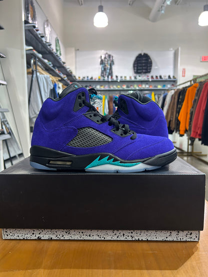 Air Jordan 5 Alternate Grape
