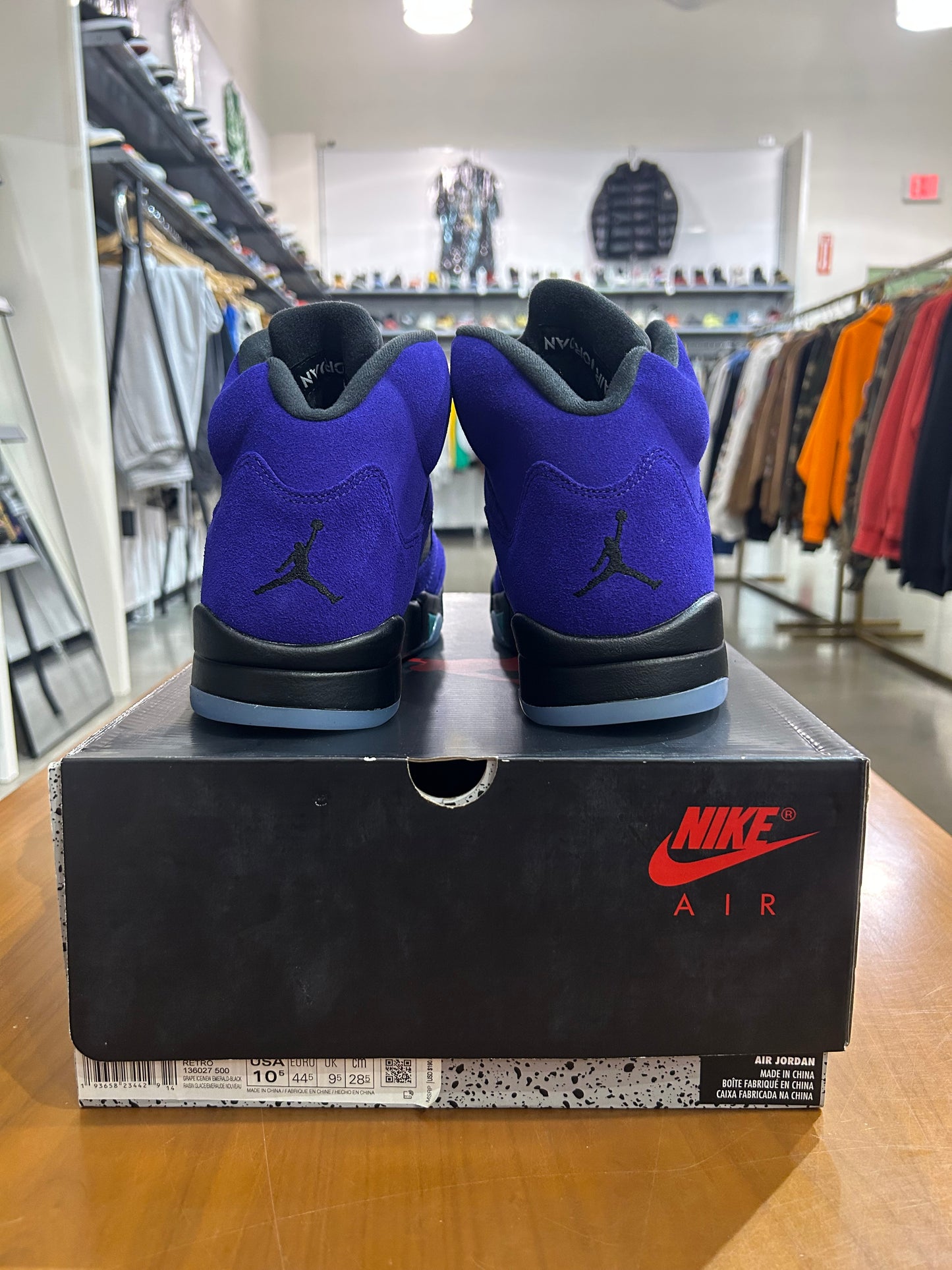 Air Jordan 5 Alternate Grape
