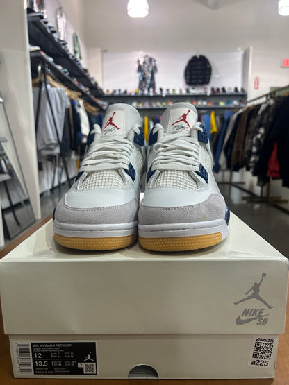 Preowned Air Jordan 4 Navy SB Gum