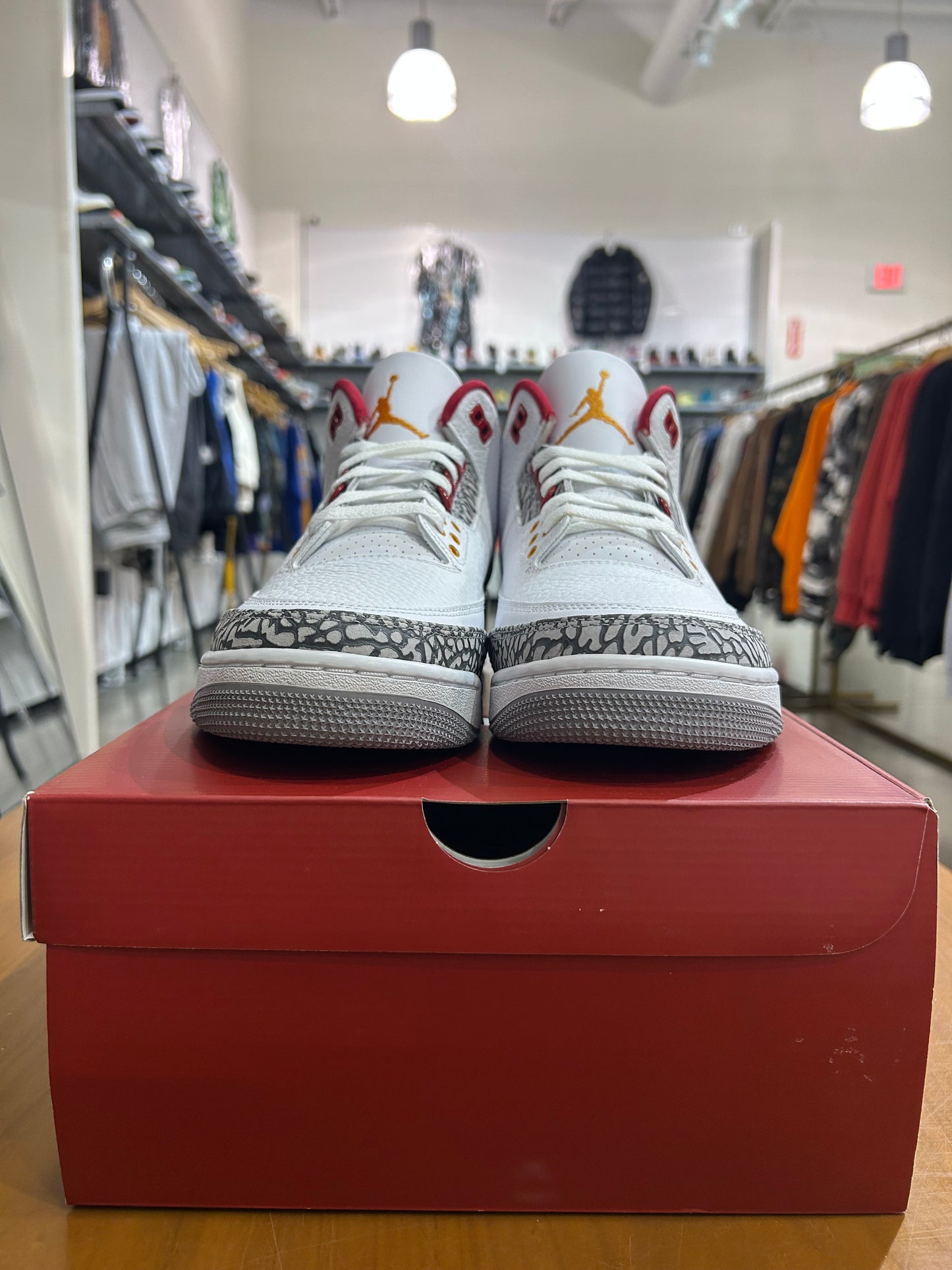 Air Jordan 3 Cardinal