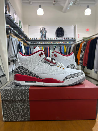 Air Jordan 3 Cardinal