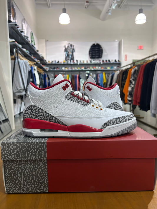 Air Jordan 3 Cardinal