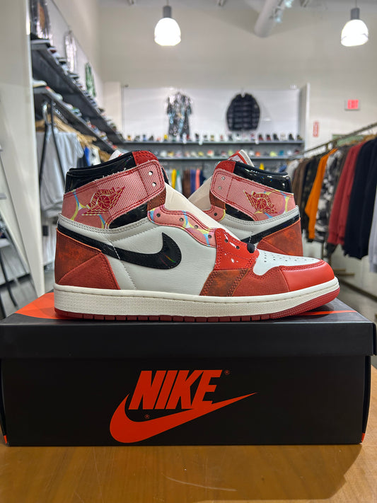 Air Jordan 1 Spiderman Across the spiderverse