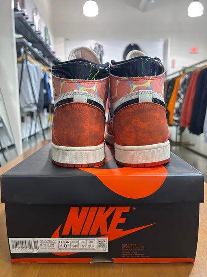 Air Jordan 1 Spiderman Across the spiderverse
