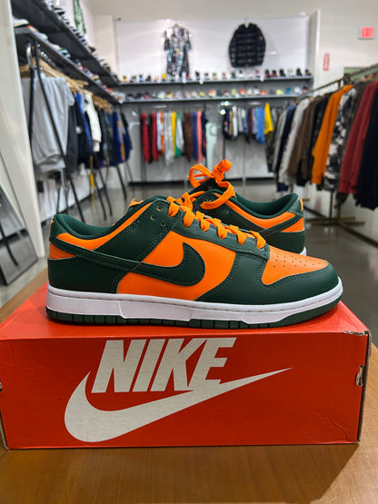 Nike Dunk Low Miami Hurricanes
