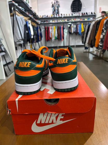 Nike Dunk Low Miami Hurricanes